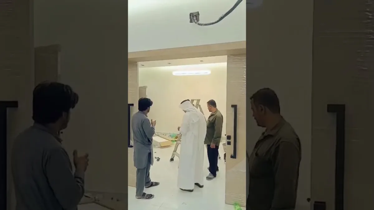 كهربائي حي البديعة الرياض 0558623942 | من أعمالنا ؛ أبو حسين الباكستاني